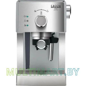 Рожковая помповая кофеварка Gaggia Viva Prestige RI8437/11 картинка 2